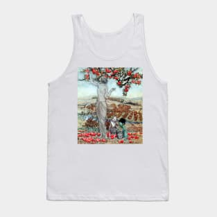 Song to Pomona - A Dish of Apples - Arthur Rackham Tank Top